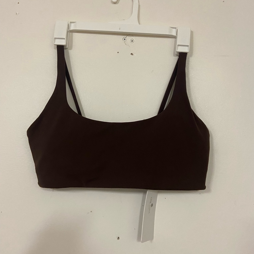 CRZ YOGA Hot Fudge Yoga Bra